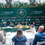 Previamente se realizó la presentación de la segunda edición del Festival Deportivo Ecuestre