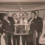 Heroicas historias han escrito los charros completos en los campeonatos nacionales de charrería desde su debut en 1962