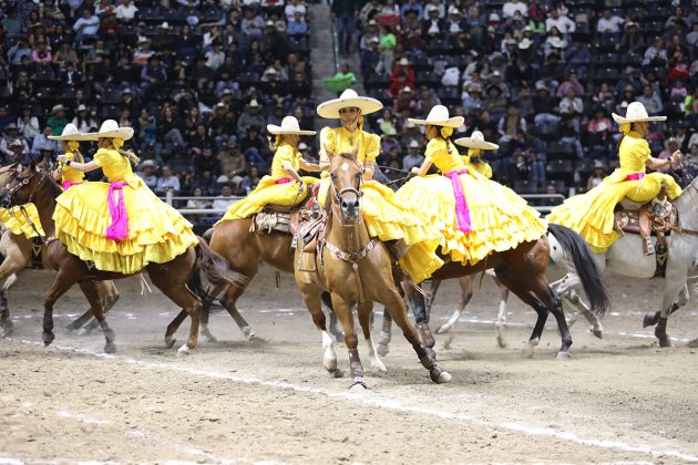 Muy cerca de la final femenil se quedó el elenco regiomontano Hacienda de Guadalupe