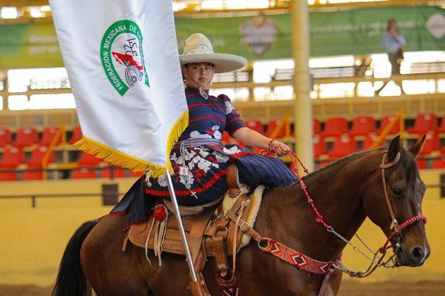 El semillero de la Charrería mantiene siempre vigente el deporte nacional mexicano en el máximo evento organizado por CONADE