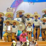 Premiación Rancho La Cinta, tercer lugar nacional Infantil "B"