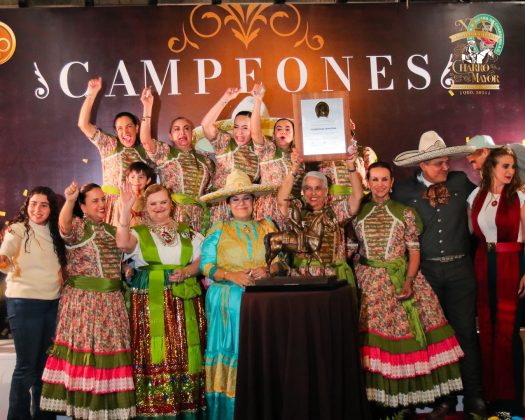 Las Alteñitas de Guadalajara fueron campeonas de las escaramuzas charras mayores