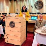 En esta Asamblea Nacional participó también Olivia Díaz, concejal del Ayuntamiento de Las Vegas