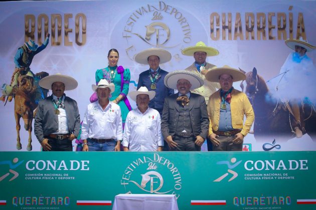 La Federación Mexicana de Charrería, gran anfitrión en un magnífico escenario como Rancho El Pitayo de la ciudad de Querétaro
