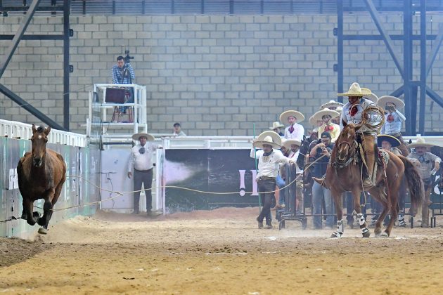 Un pial de 16 unidades consiguió José Carlos Romero Cuevas, elemento de Rancho La Gloria de Guanajuato