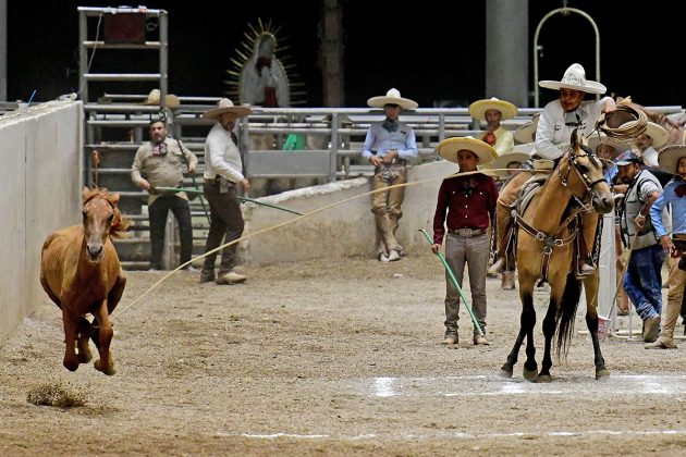 José Guadalupe Ruíz Beristáin compuso un pial en el lienzo de 20 tantos para la causa de Rancho San Antonio de Puebla