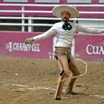 El manganeador de Guadalupana de Capilla, José Arturo González Franco, acertó sus tres manganas a pie para sumar 57 unidades
