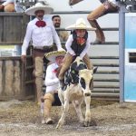 Luciano Antonio Figueroa respondió con monta de toro de 23 tantos para Mezquital del Oro