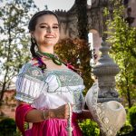 Procedente de Nayarit, SGM Luisa I es la soberana de la Federación