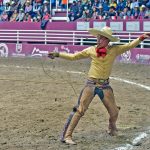 Gustavo Carbajal Gastélum cooperó con Rancho San Isidro al acertar dos manganas a pie