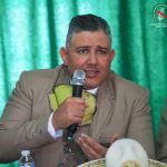 El presidente José Antonio Salcedo López encabezó la reunión de trabajo