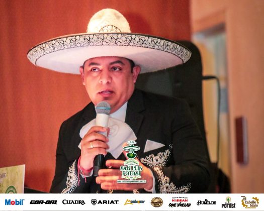 El Gobernador Ricardo Gallardo se dijo orgulloso de que la entidad potosina reciba esta edición del Congreso y Campeonato Nacional Charro en la Arena Potosí