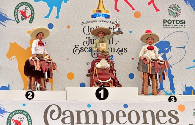 Este certamen es el más importante en el año para la Federación Mexicana de Charrería