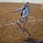 Francisco Javier Origel Rodríguez cumplió al acertar dos manganas a pie para Rancho El Milagro de Guanajuato