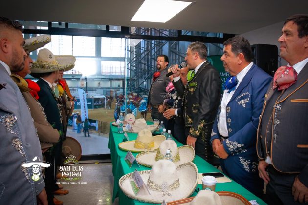 Se celebró la Asamblea Nacional de la Federación Mexicana de Charrería en la Arena Potosí