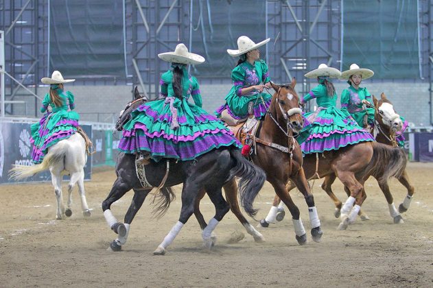 Charra Capricho sacó la casta por Zacatecas y tiene veladoras encendidas con sus 257.00 puntos