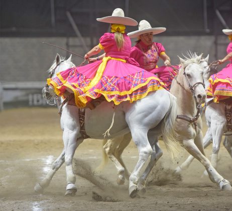 Las Charras de Saltillo realizaron una muy buena competencia y accedieron a semifinales