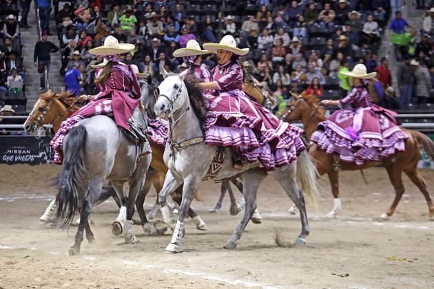 Cielito Lindo "All Horses" le dio una alegría a la charrería femenil capitalina y están en tercera posición