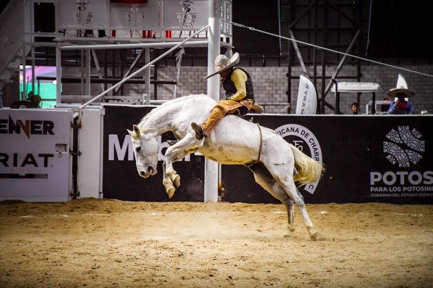 Emociones al por mayor en la máxima fiesta del único deporte nacional de México: la charrería presente en San Luis Potosí