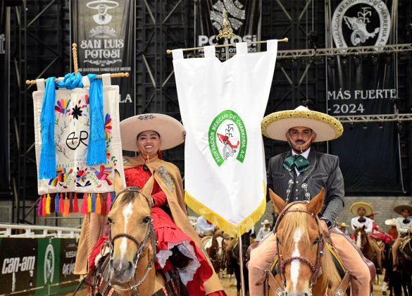 La Federación Mexicana de Charrería y su compromiso permanente con la mujer de a caballo