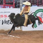 El triunfo de la segunda charreada de esta jornada de jueves correspondió a Herradura Villa de Cos