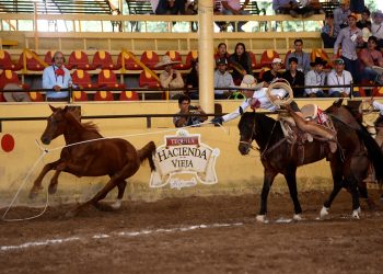 Listas las finales de la Charrería en la Olimpiada Nacional CONADE 2025