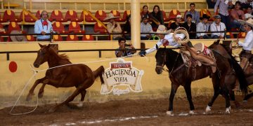 Listas las finales de la Charrería en la Olimpiada Nacional CONADE 2025