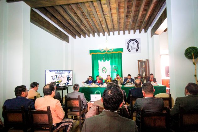 Junta Ordinaria Mensual de la Federación Mexicana de Charrería