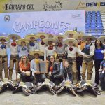 Premiación Rancho Agua Santa, campeón nacional Juvenil