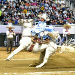 La escaramuza Rancho Los Amigos, procedente del estado de Veracruz, acabó con un promedio de 224.00 puntos