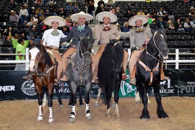 El presidente de la Federación, José Antonio Salcedo López, se encuentra al pendiente de todas las acciones de este Campeonato Nacional Charro 2024