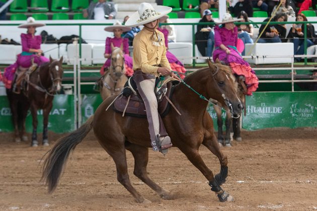 Víctor Manuel Rubio Novoa abrió la cuenta de Rancho Las Tres M de Jalisco con 41 puntos en su cala