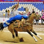 Las Coronelas de Hidalgo lograron 236.00 unidades en su presentación en la categoría Juvenil femenil