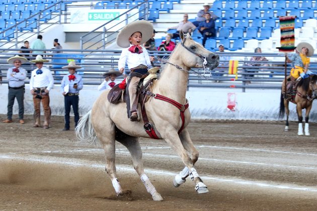 José Sabino Herrera Martínez de Escobar acumuló los primeros 21 puntos de la cala de caballo del equipo Don Walter Herrera de Tabasco