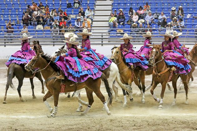 Los Milagros de Ojocaliente respondieron por las escaramuzas zacatecanas infantiles de categoría "A"