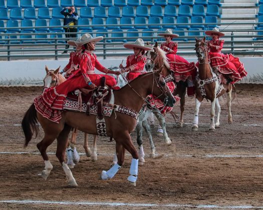 Las Palomas de Aguascalientes buscan ligar un nuevo título nacional de las escaramuzas infantiles "A"