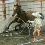 Con 220 puntos, Aguascalientes ganó la charreada nocturna y aseguró un sitio en la final de la categoría