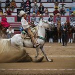 Martín García Gutiérrez presentó la cala de caballo de 38 puntos para Rancho Las Cuevas
