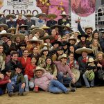 Premiación Rancho El Herradero "Juvenil", escaramuza campeona nacional