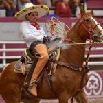 Destacó Carlos Figueroa Romo con un par de manganas a caballo que cuajó por Rancho Ayutla