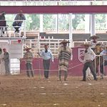 Cein Martínez Flores acertó este pial de 19 puntos para Rancho El Fénix de Chiapas