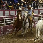 Martín García Gutiérrez ejecutó en la segunda vuelta el paso de la muerte para Rancho Las Cuevas, cobrando 15 tantos