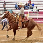 La cala de caballo de Jesús Ricardo Casillas de La Mora fue calificada con 35 puntos para Rancho Licea