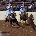 Eugenio Reséndiz Magaña se cubrió de gloria al acertar y derribar sus tres manganas a pie por la cuenta de Rancho San José de Jocotitlán