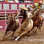 Valiente Giovanny Salazar Villalvazo en el paso de la muerte de Rancho Los Toriles