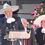 El ingeniero José Antonio Salcedo López agradeció la labor de María Isabel Aceves y deseó el mayor éxito a SGM Luisa I en su reinado