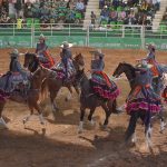 Desde Cuernavaca, Morelos, llegaron las Coronelas Así es mi Tierra, quienes lograron un promedio de 263.00 puntos