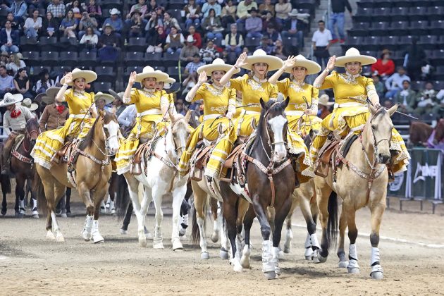 Desde Baja California actuaron las escuadras Rancho El Cardenal de Ensenada y Hacienda El Encanto de Tijuana, ambas federadas con la misma asociación de charros