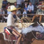 Juan Soltero Curiel pialó por Rancho El Pitayo, en Querétaro