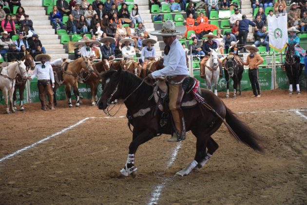 Buena cala de caballo presentó Fidencio Campos Mendoza para totalizar 38 puntos por los Tres Regalos "Ixtul"